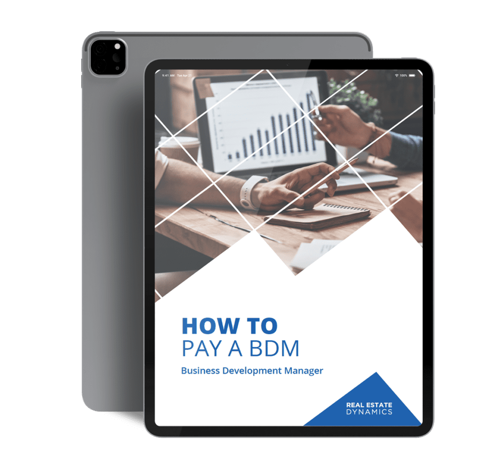 How To Pay A BDM Real Estate Dynamics